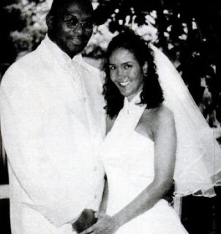 Gina and Thomas exchanged the vows in Los Vegas.